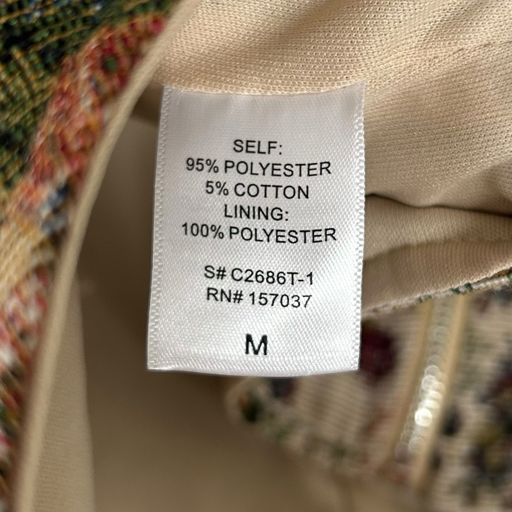 Floral Print Women's Blouse - Picture 11 of 11